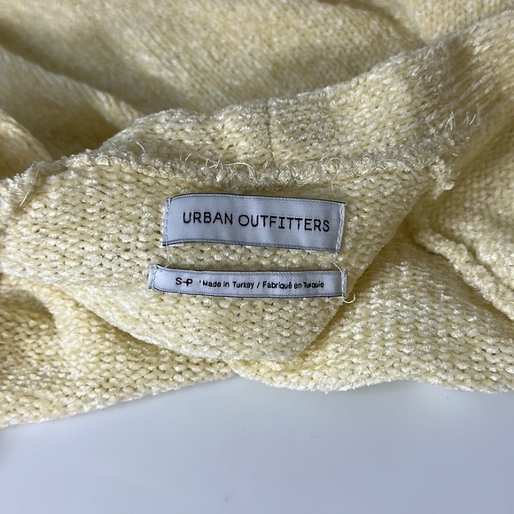 Urban Outfitters Light Yellow Open Cardigan Small - Picture 4 of 6